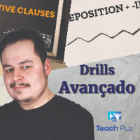 Capa do material Drills Avançado.